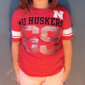 Girls Nebraska Huskers T-Shirt